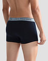U.S. Polo Assn. Mid Rise Solid OET15 Trunks - Pack Of 3