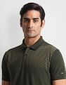 Arrow Sport Diagonal Stripe Pique Polo Shirt