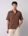 U.S. Polo Assn. Denim Co. Relaxed Fit Knitted Pure Cotton Shirt