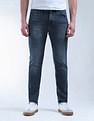 Flying Machine Slash Slim Tapered Fit Authentic Signature Jeans