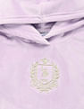 U.S. Polo Assn. Kids Girls Embroidered Logo Hooded Sweatshirt