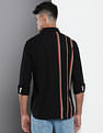 Tommy Hilfiger Vertical Striped Cotton Shirt