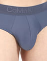Calvin Klein Underwear Blue Solid Innerwear Bottom Comfort