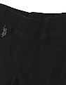 U.S. Polo Assn. Kids Elasticized Waist Solid Jeans