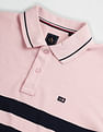 Arrow Sports Colour Block Cotton Polo Shirt