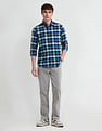 Arrow Sport Manhattan Slim Fit Oxford Shirt