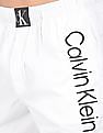 Calvin Klein Underwear Men White Mid Rise Solid Cotton Boxers