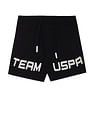 U.S. Polo Assn. Kids Iconic Printed Shorts