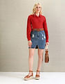 U.S. Polo Assn. Women Pure Cotton Cutwork Embroidery Top