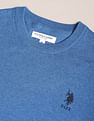 U.S. Polo Assn. Crew Neck Heathered Sweater