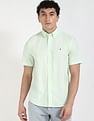 Tommy Hilfiger Solid Regular-Fit Poplin Woven Shirt