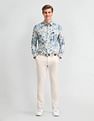 U.S. Polo Assn. Denim Co. Satin Digital Print Shirt