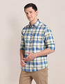 U.S. Polo Assn. Plaid Check Twill Casual Shirt