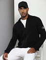 Calvin Klein Stand Neck Logo Badge Sweater