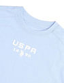 U.S. Polo Assn. Kids Boys Regular Fit Solid T-Shirt
