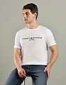 Tommy Hilfiger Logo Regular-Fit Cotton T-Shirt
