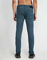 Flying Machine Michael Slim Tapered Mid Rise Jeans