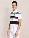 U.S. Polo Assn. Signature Stripe Pique Polo Shirt