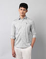 U.S. Polo Assn. Denim Co. Floral Printed Pure Cotton Shirt