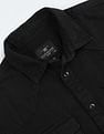 Flying Machine Brand Printed Denim Shirt