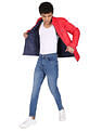 Flying Machine Stone Wash Mankle Slim Fit Jeans