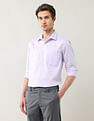 Arrow Liberty Classic Fit Graph Checked Autopress Shirt