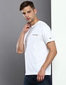 Tommy Hilfiger Transitional Organic Cotton Linear Logo T-Shirt