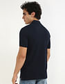 Tommy Hilfiger Solid Regular-Fit Cotton Polo Shirt