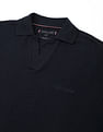 Tommy Hilfiger Solid Regular-Fit Cotton Polo Shirt