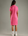 Tommy Hilfiger Cotton Polo Collar T-Shirt Dress