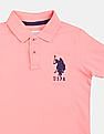 U.S. Polo Assn. Kids Solid Cotton Pique Polo Shirt