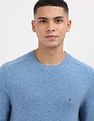 Tommy Hilfiger Lambswool Crew Neck Sweater