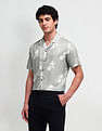 Arrow Newyork Brooklyn Fit Abstract Shirt