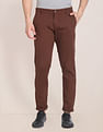 U.S. Polo Assn. Cotton Stretch Dobby Trousers