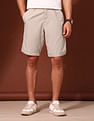 U.S. Polo Assn. Vertical Striped Slim Fit Chino Shorts