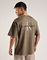 Calvin Klein Jeans Logo Regular-Fit Cotton T-Shirt