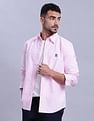 Tommy Hilfiger Solid Regular-Fit Oxford Shirts