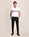 U.S. Polo Assn. Austin Slim Fit Solid Trousers