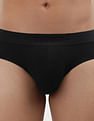 Calvin Klein Underwear Solid Modal Hip Briefs