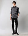 U.S. Polo Assn. Denim Co. All-Over Printed Pure Cotton Shirt
