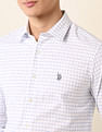 U.S. Polo Assn. Tailored Fit Graph Checked Shirt