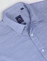 Arrow Sports Horizontal Stripe Slim Fit Shirt