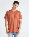 Calvin Klein Transitional Cotton Solid T-Shirt