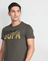 U.S. Polo Assn. Denim Co. Crew Neck Brand Print T-Shirt