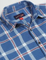 U.S. Polo Assn. Denim Co. Rounded Cuff Check Casual Shirt