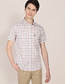 U.S. Polo Assn. Matt Check Oxford Casual Shirt