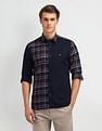 Arrow Sport Manhattan Slim Fit Tartan Checked Shirt