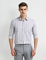 Arrow Manhattan Slim Fit Cotton Shirt