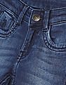 U.S. Polo Assn. Kids Boys Mid Rise Slim Fit Jeans