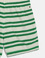 Tommy Hilfiger Kids Girls Striped Relaxed-Fit Cotton Shorts